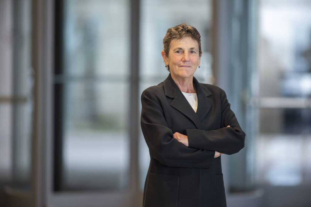 CHICAGO, IL - AUGUST 03: Laurie Mikva, Northwestern Pritzker School of Law Director, Clinical Assistant Professor of Law photographed on Wednesday, August 3, 2022 on the Chicago campus of Northwestern University in Chicago, Illinois.